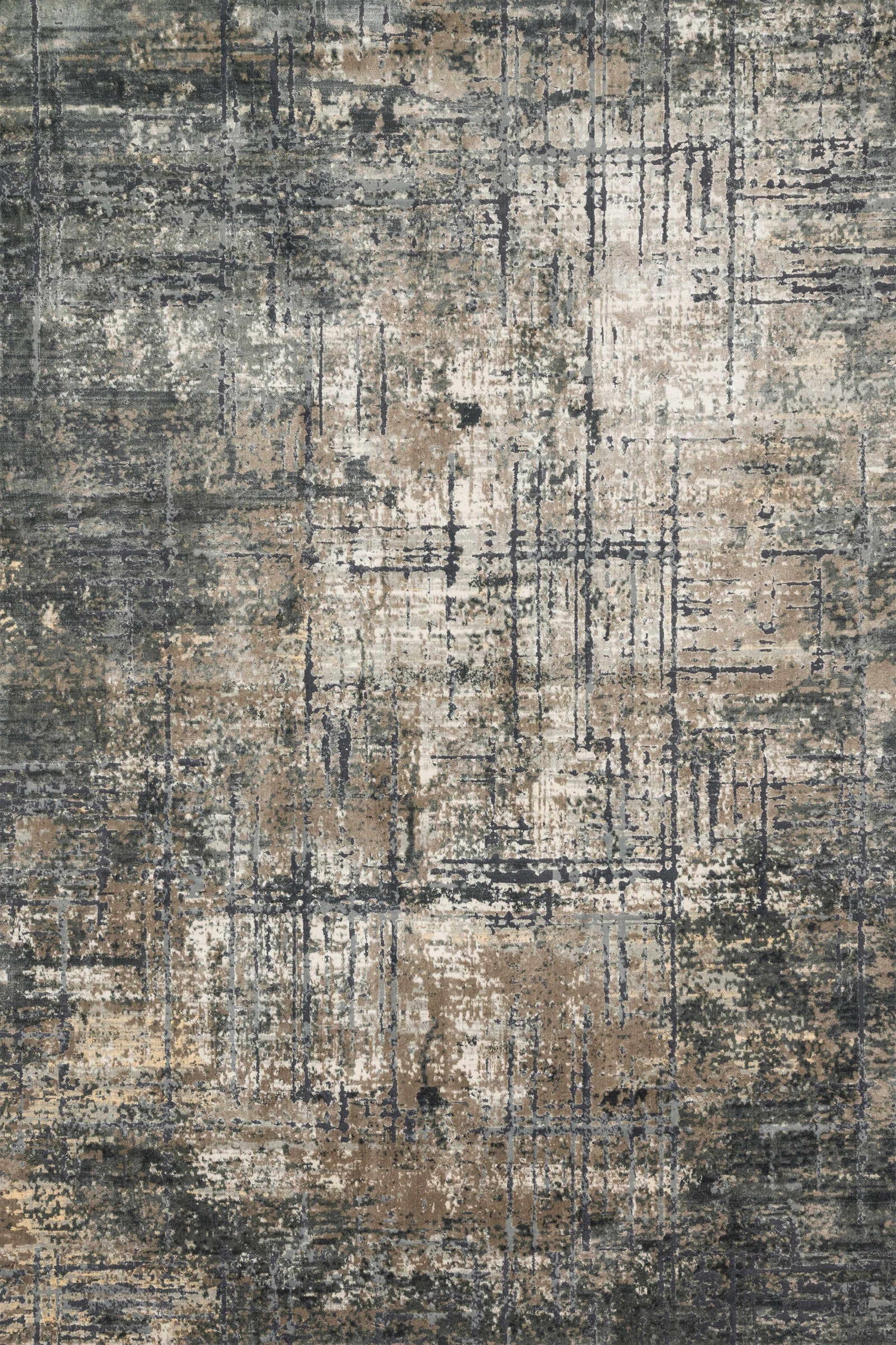 Cascade Marine / Grey — a Loloi rug at Laurie Yapp Home.