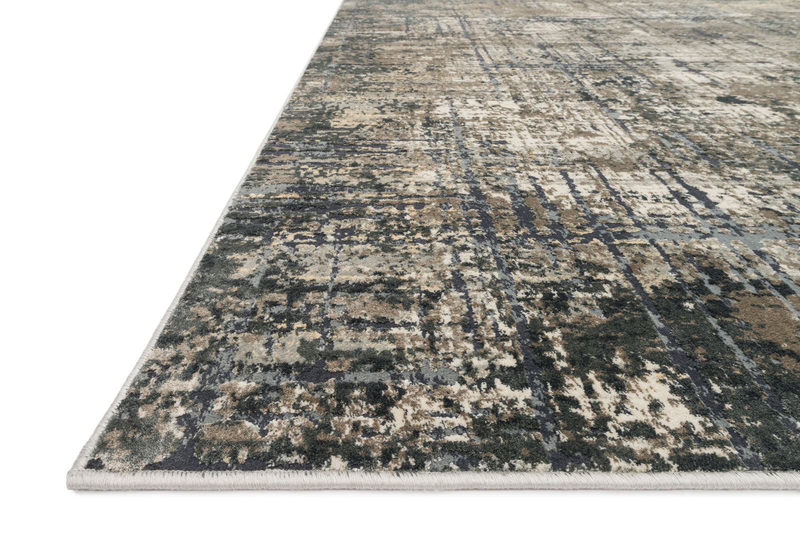 Cascade Marine / Grey — a Loloi rug at Laurie Yapp Home.