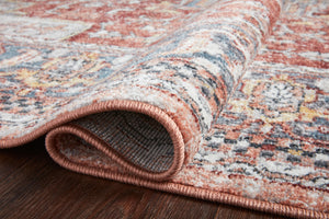 Cassandra Rust / Multi (Pattern 1) shown from a different angle to reveal its pattern.