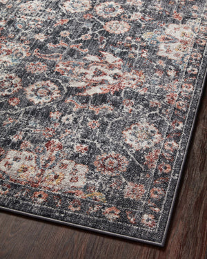 Cassandra Charcoal / Rust shown from a different angle to reveal its pattern.