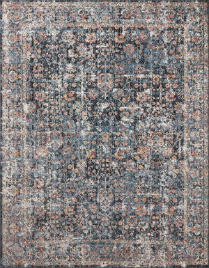 Cassandra Blue / Multi — a Loloi rug at Laurie Yapp Home.