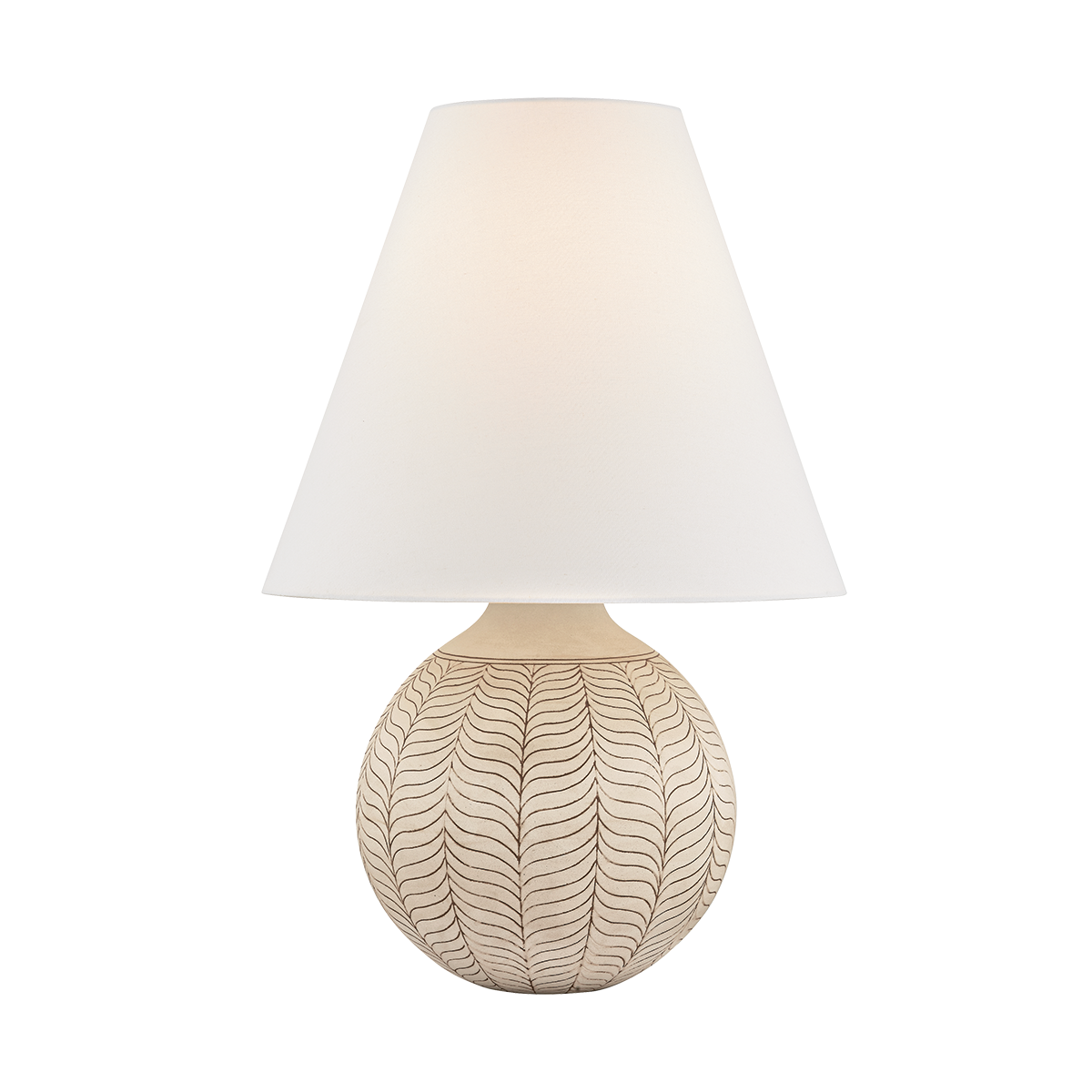Capers Table Lamp in aged brass — a Hudson Valley table lamp for living rooms, entries, and bedrooms at Laurie Yapp Home.