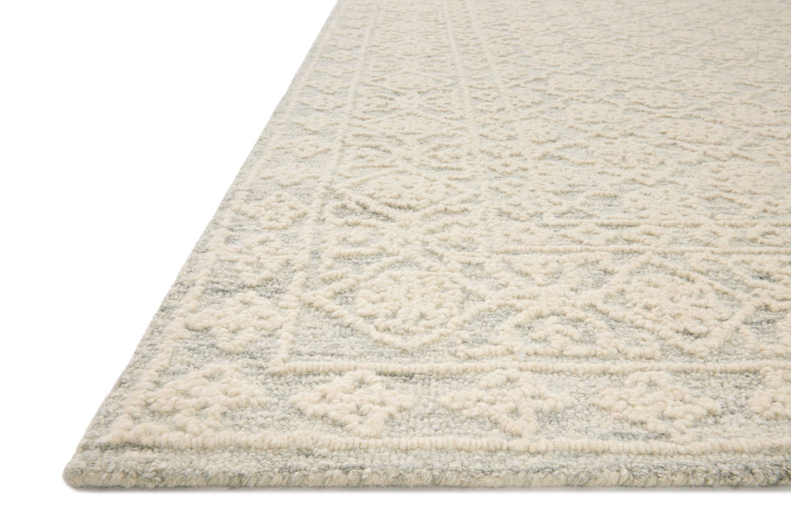 Cecelia Mist / Ivory — a Loloi rug at Laurie Yapp Home.