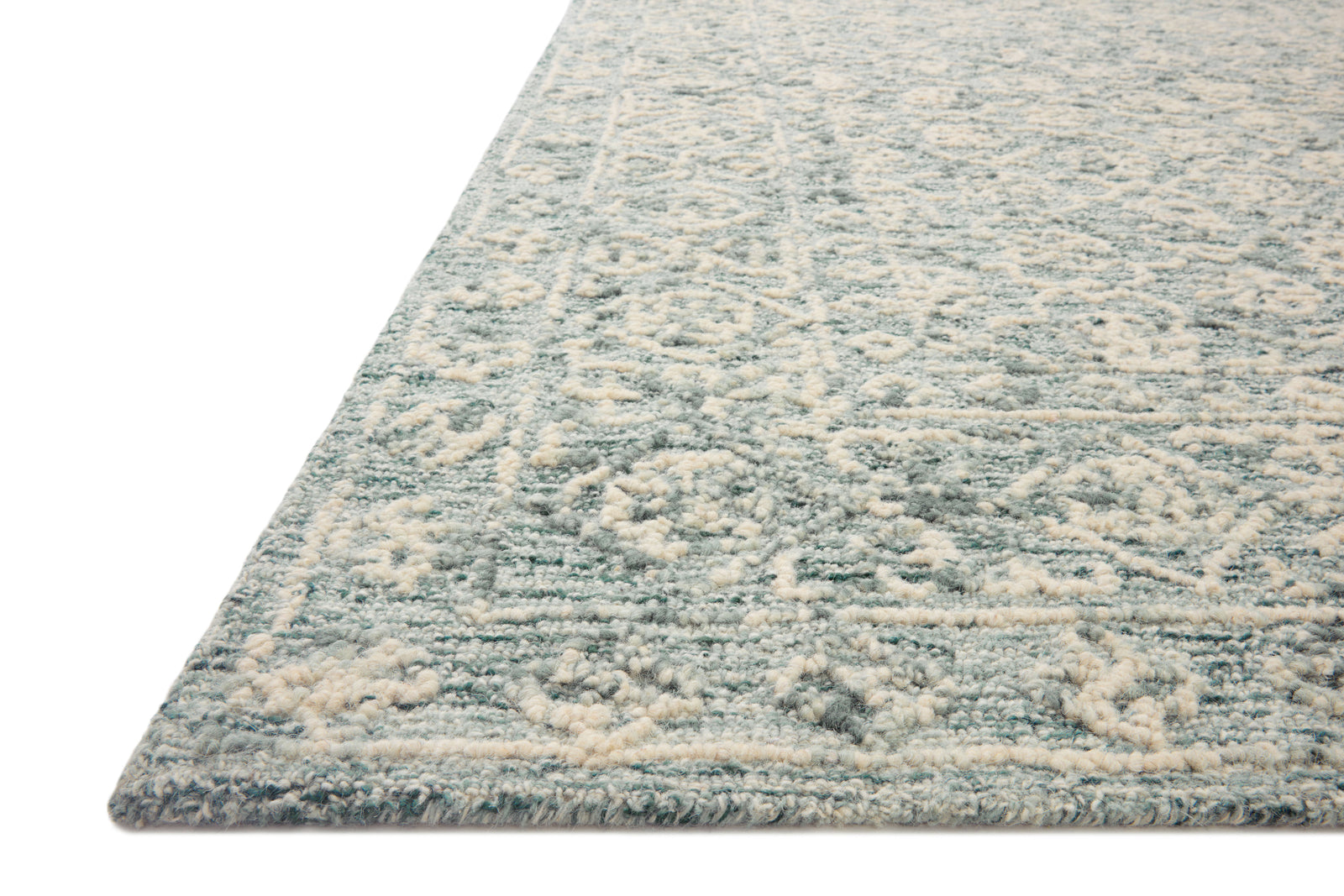 Cecelia Ocean / Ivory — a Loloi rug at Laurie Yapp Home.