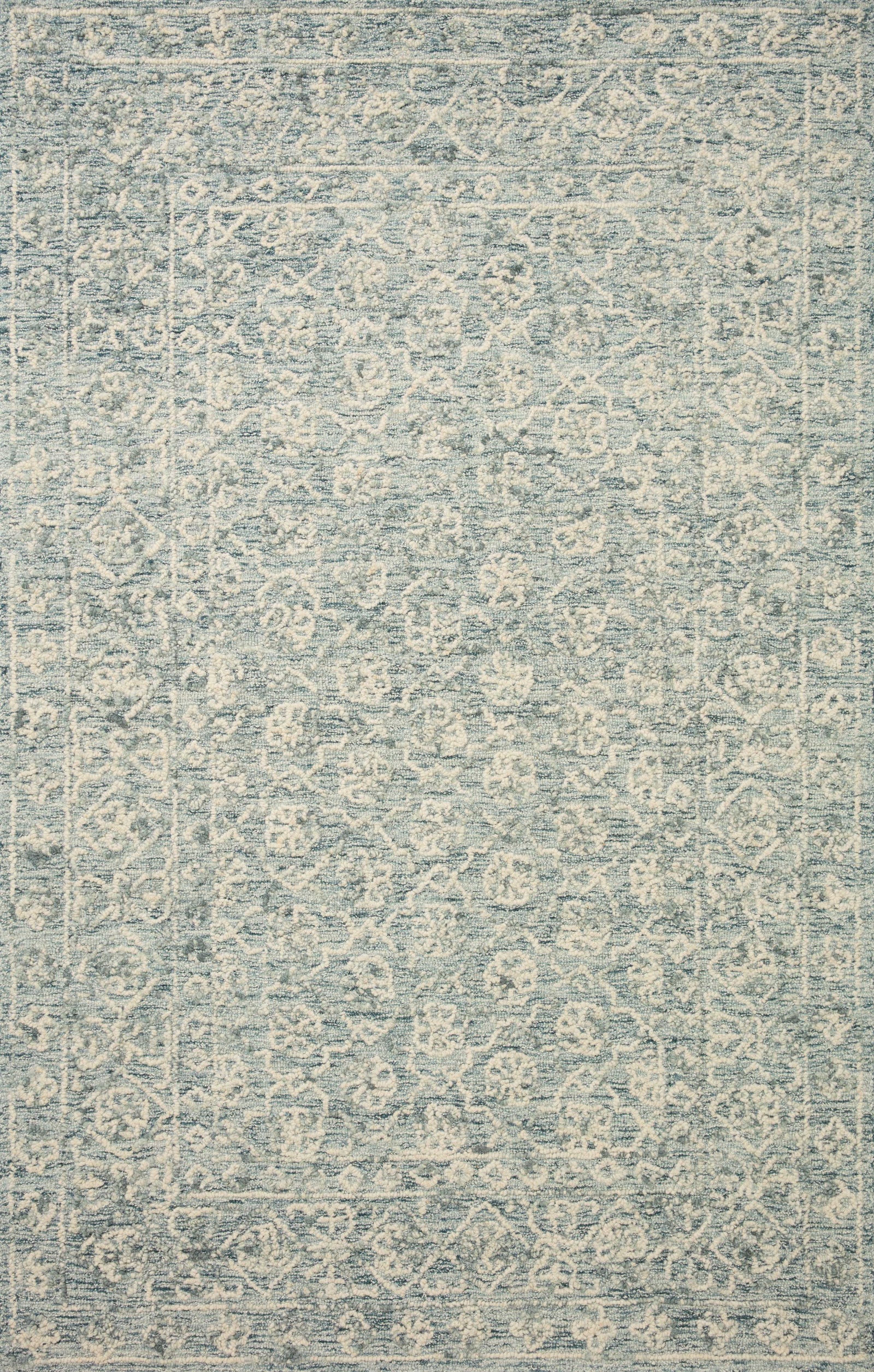 Cecelia Ocean / Ivory — a Loloi rug at Laurie Yapp Home.