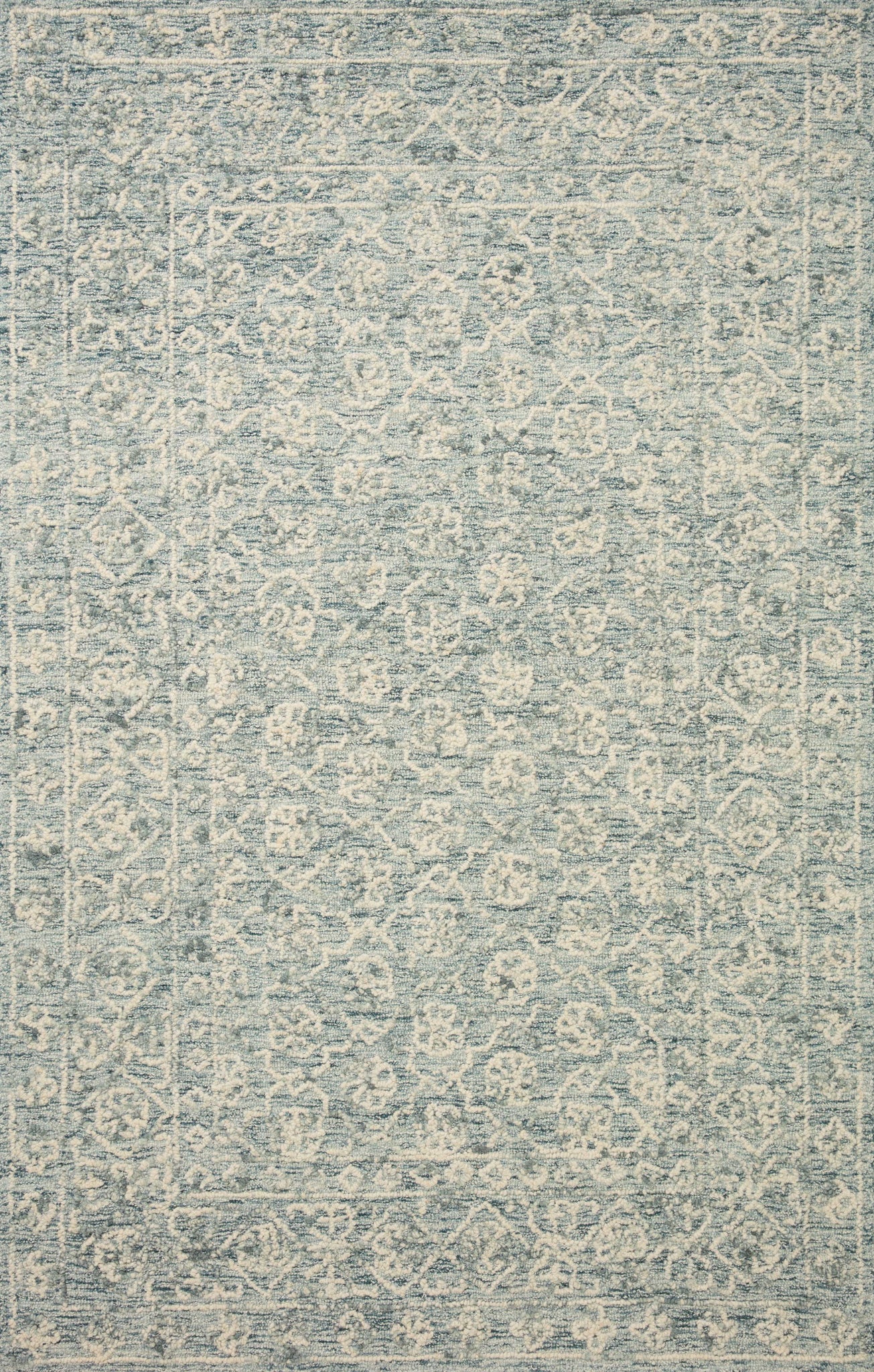 Cecelia Ocean / Ivory — a Loloi rug at Laurie Yapp Home.