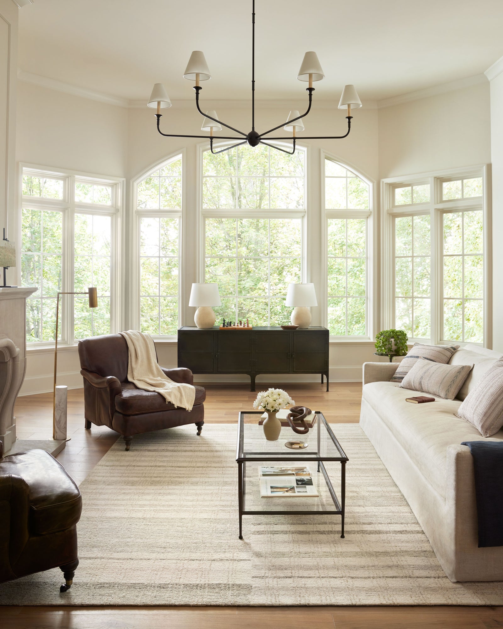 Chris Natural / Sage — a Loloi rug at Laurie Yapp Home.