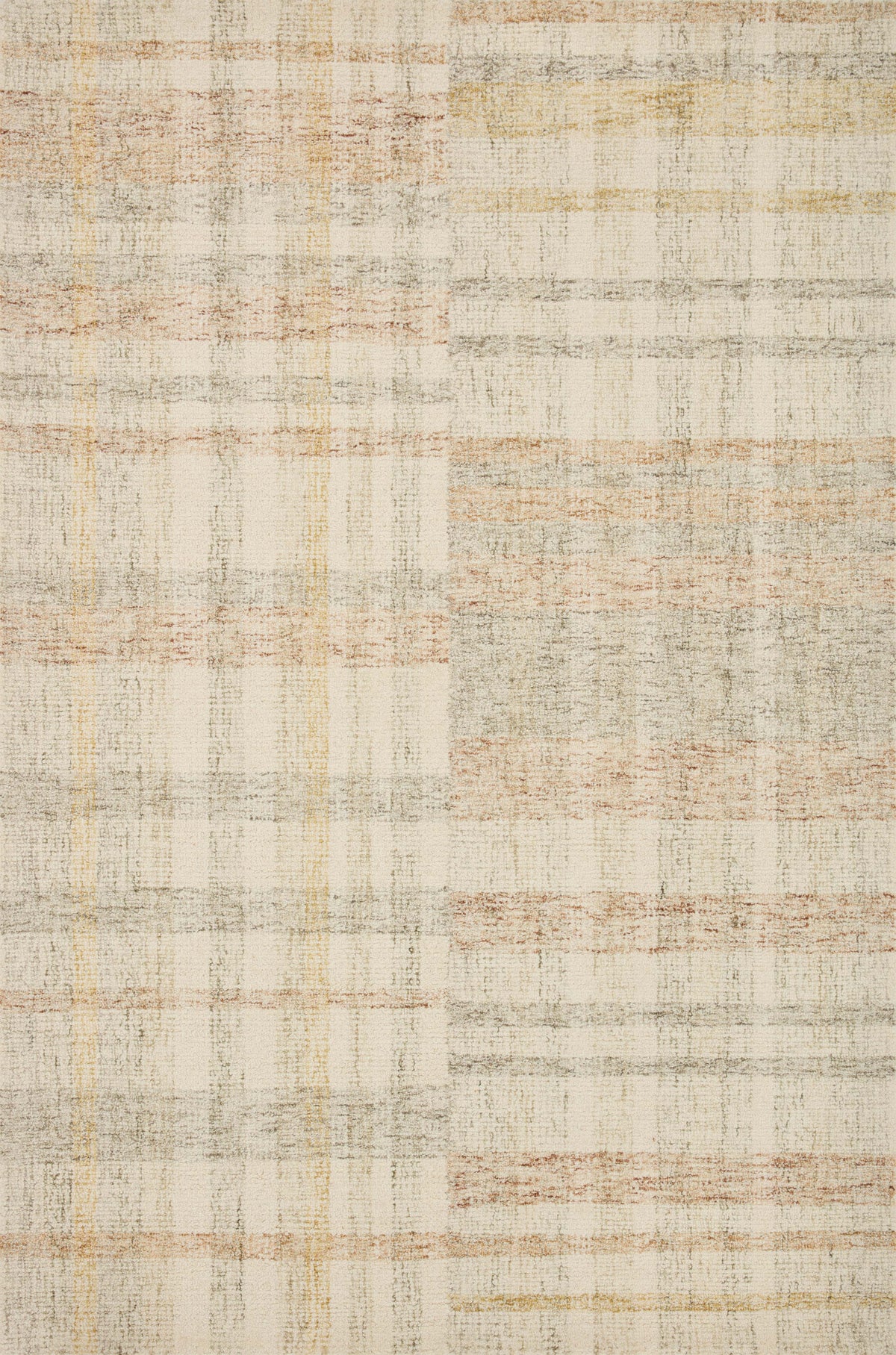 Chris Natural / Multi — a Loloi rug at Laurie Yapp Home.
