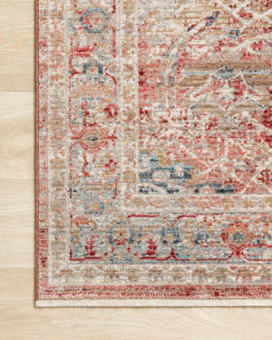 Claire Red / Ivory shown from another angle.