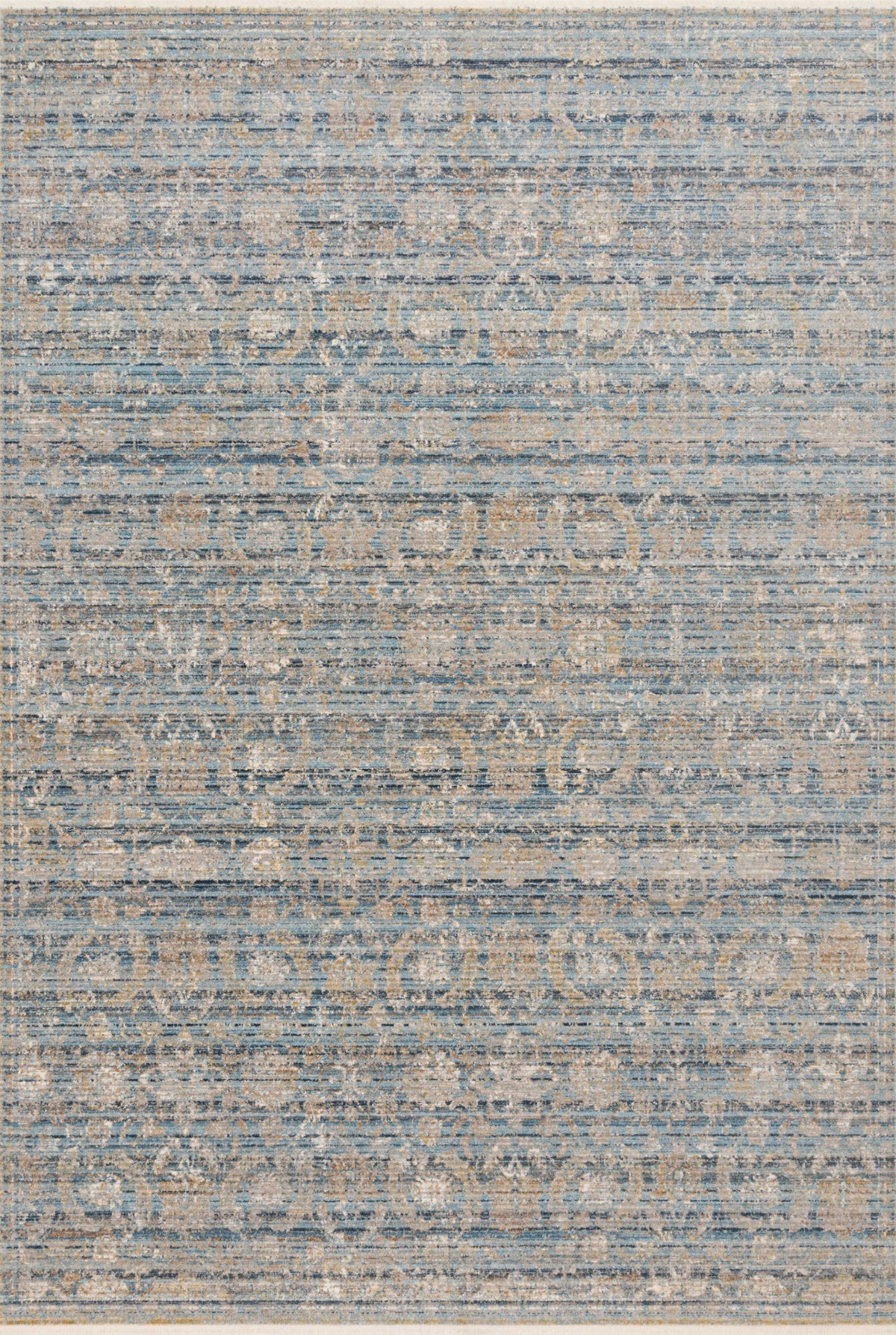 Claire Ocean / Gold — a Loloi rug at Laurie Yapp Home.