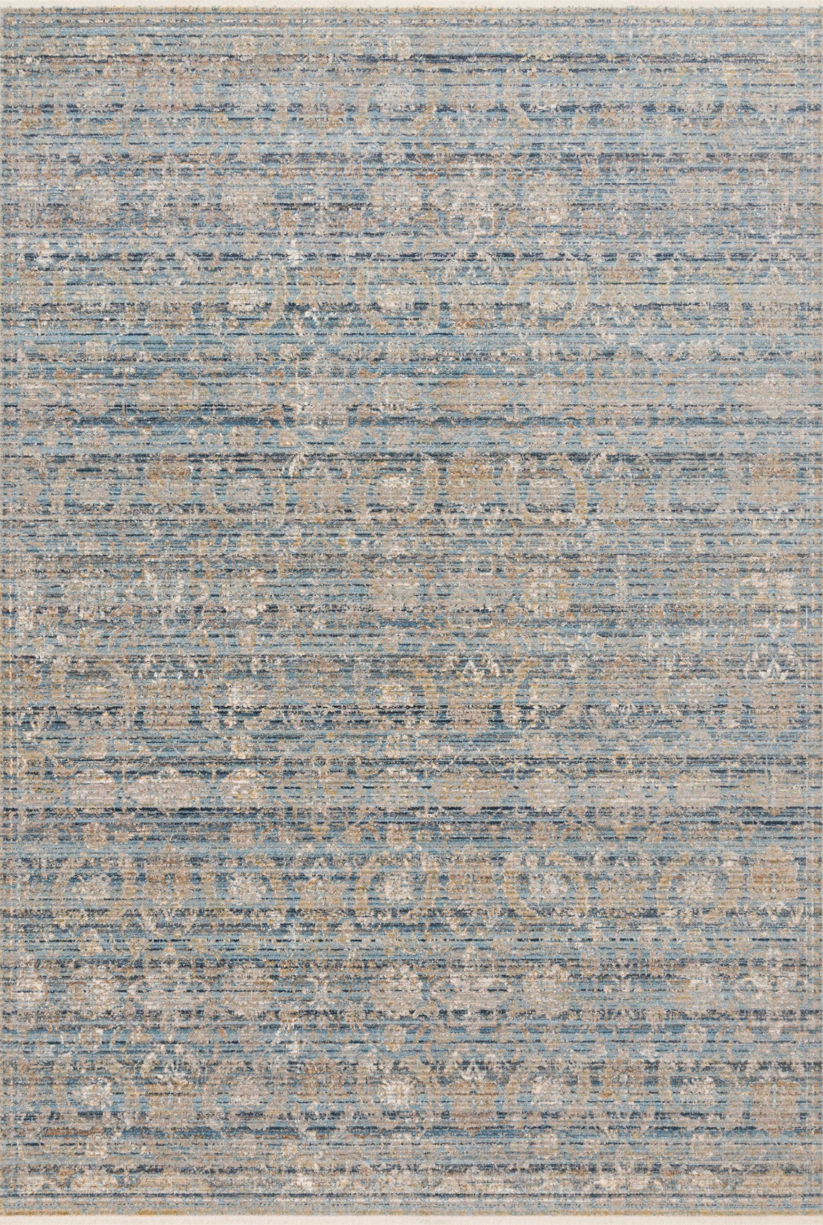 Claire Ocean / Gold — a Loloi rug at Laurie Yapp Home.
