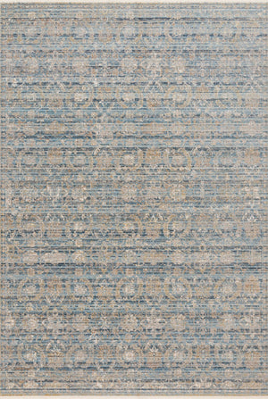 Claire Ocean / Gold — a Loloi rug at Laurie Yapp Home.