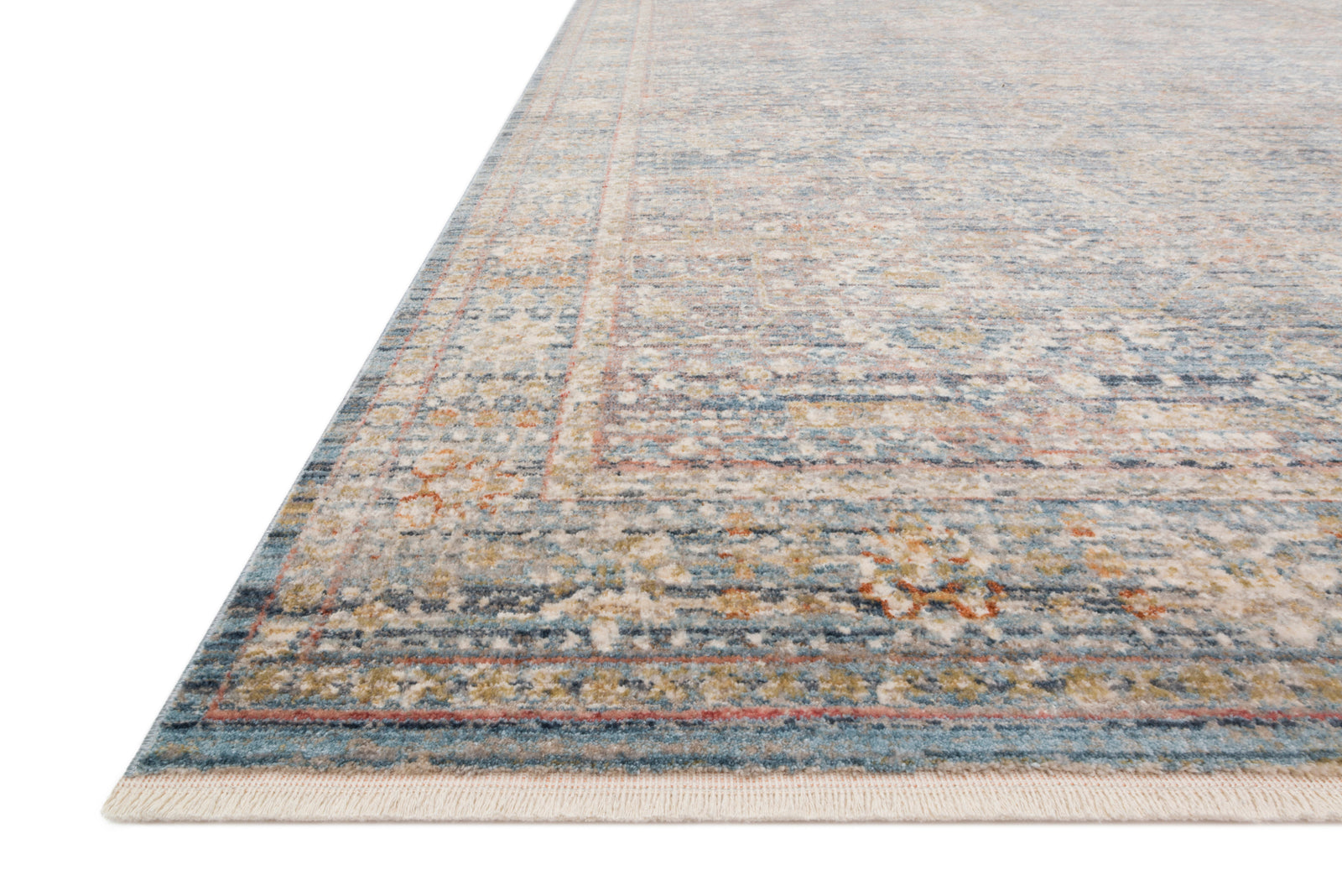 Claire Blue / Sunset — a Loloi rug at Laurie Yapp Home.