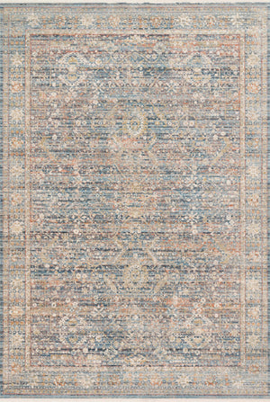 Claire Blue / Sunset — a Loloi rug at Laurie Yapp Home.