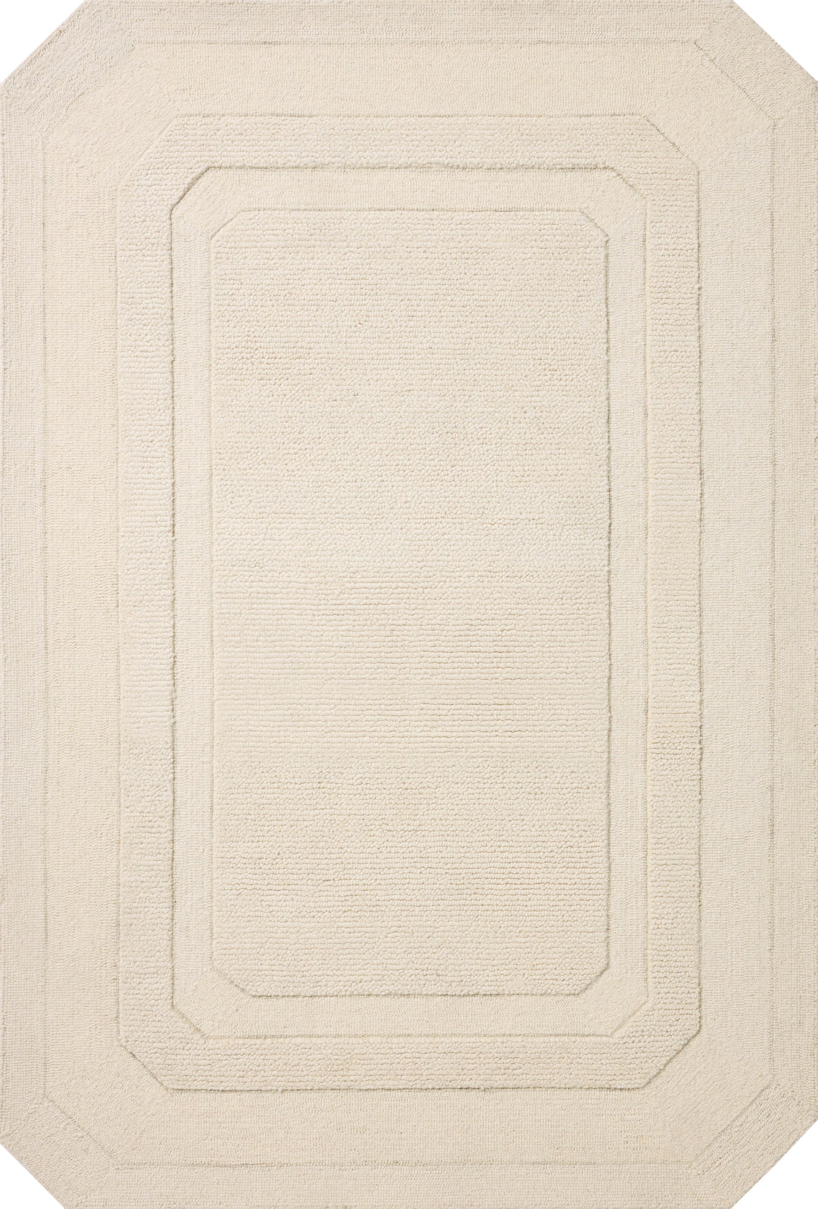 Clayton Ivory — a Loloi rug at Laurie Yapp Home.