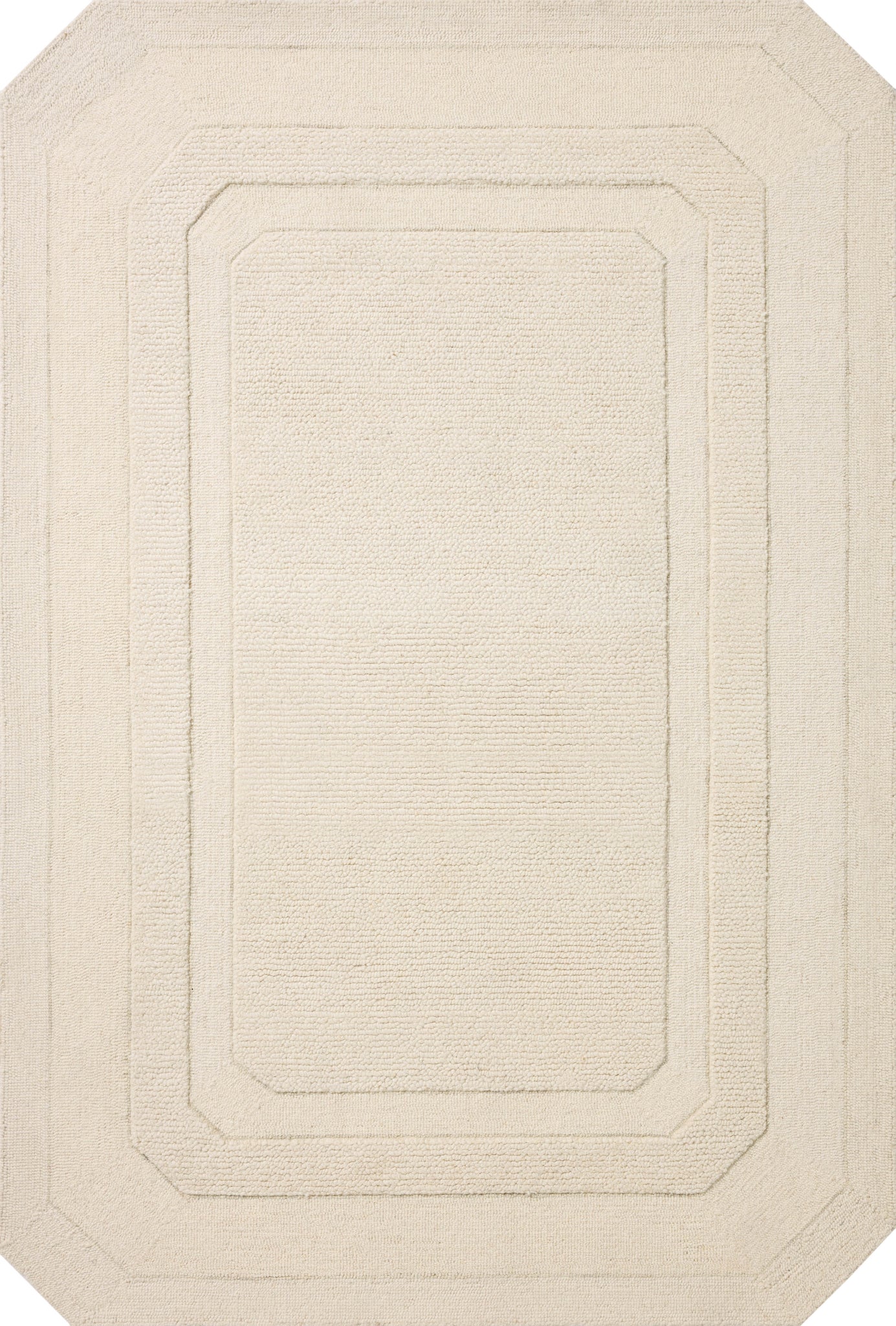 Clayton Ivory — a Loloi rug at Laurie Yapp Home.