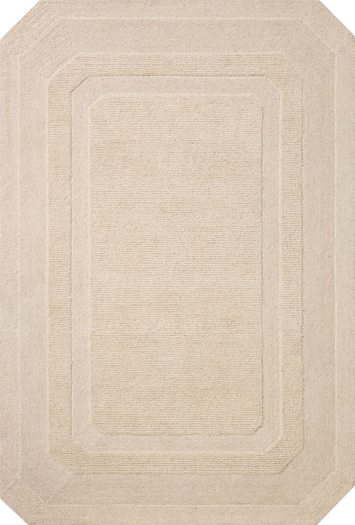 Clayton Oatmeal — a Loloi rug at Laurie Yapp Home.