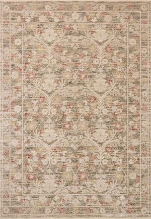 Clarisse Grey / Multi — a Loloi rug at Laurie Yapp Home.