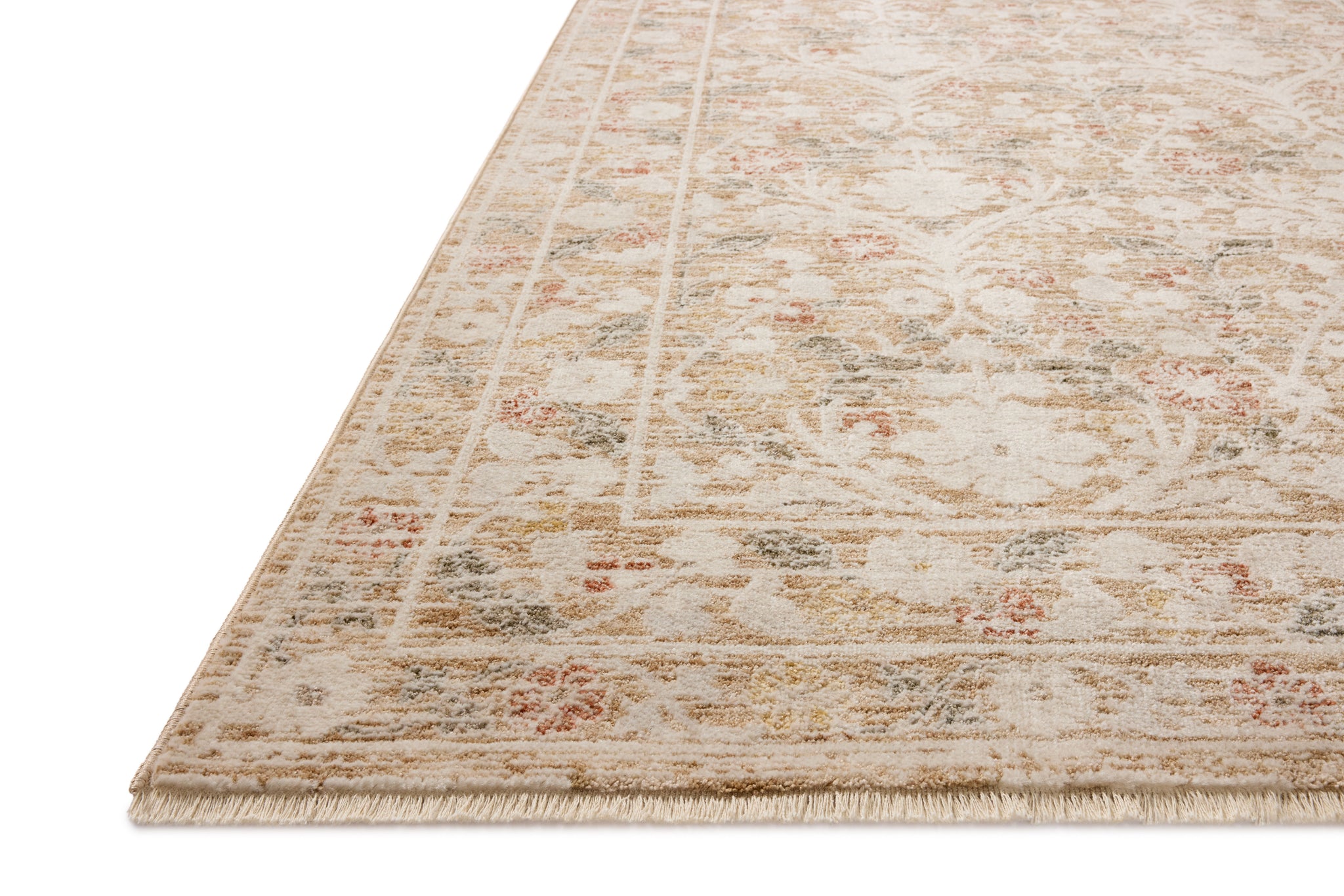 Clarisse Sand / Multi shown from a different angle to reveal its pattern.