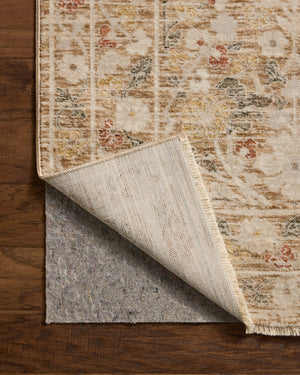Clarisse Sand / Multi shown from a different angle to reveal its pattern.