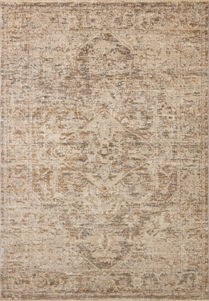 Clarisse Smoke / Natural — a Loloi rug at Laurie Yapp Home.