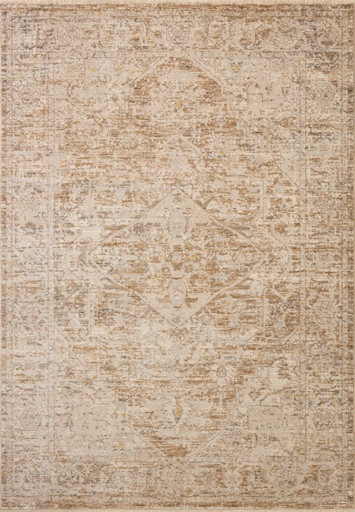 Clarisse Taupe / Dove — a Loloi rug at Laurie Yapp Home.