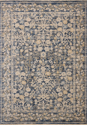 Clarisse Blue / Beige — a Loloi rug at Laurie Yapp Home.