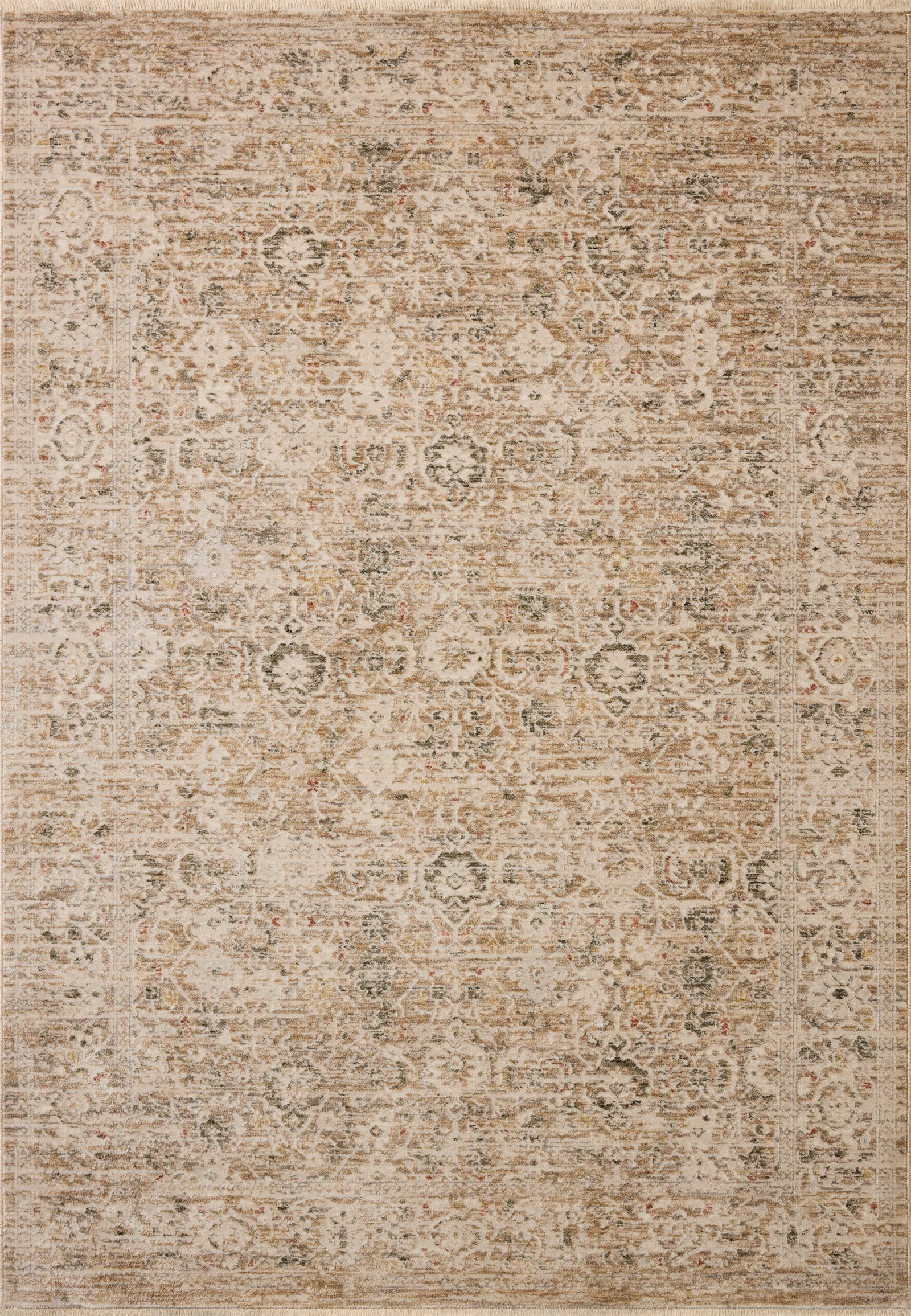 Clarisse Natural / Granite — a Loloi rug at Laurie Yapp Home.