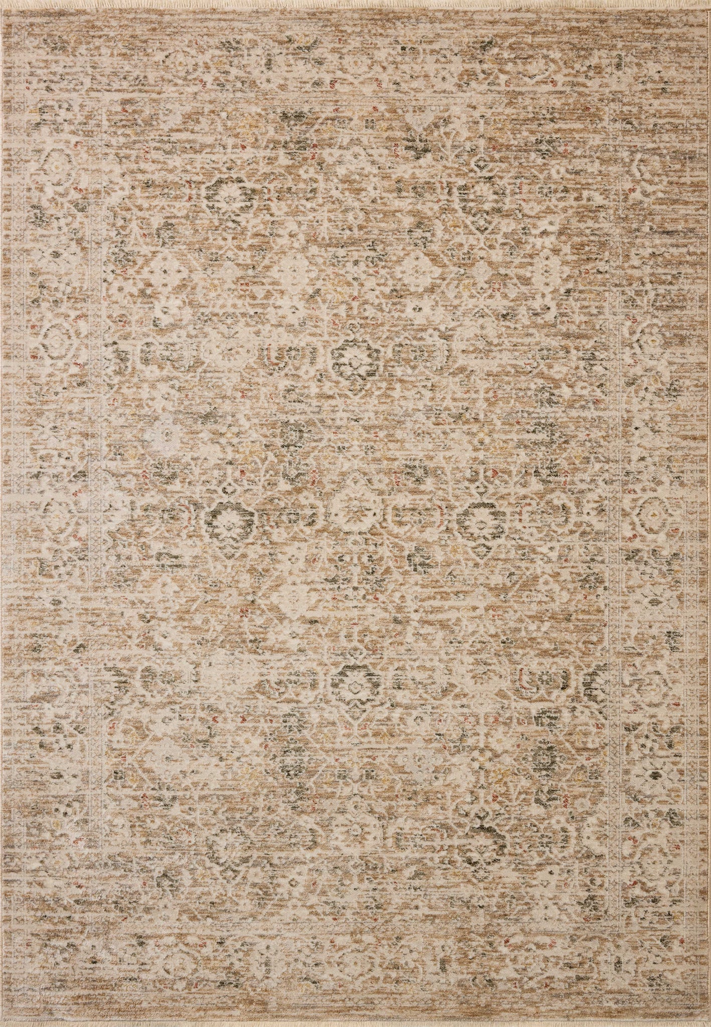 Clarisse Natural / Granite — a Loloi rug at Laurie Yapp Home.