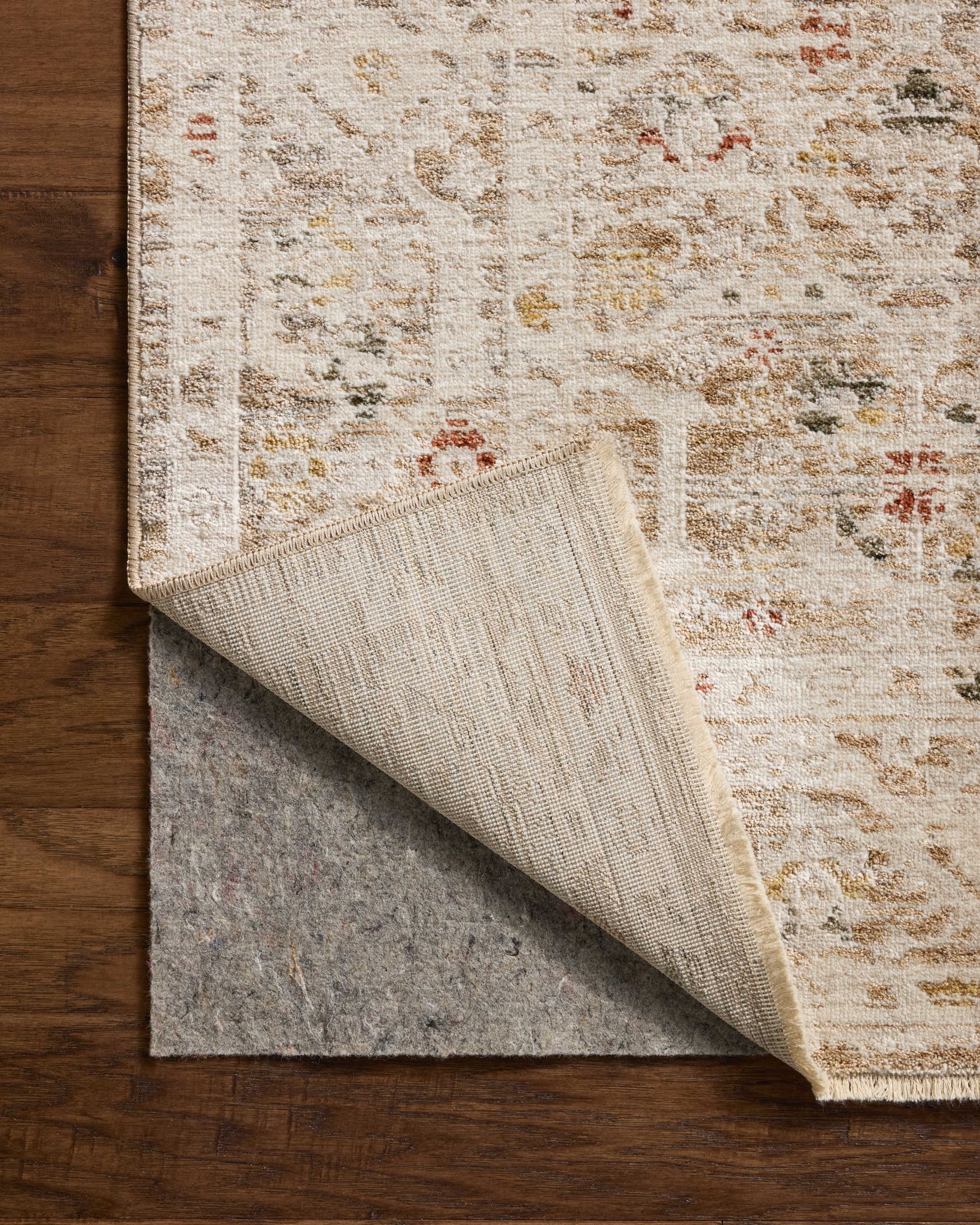 Clarisse Natural / Multi shown from a different angle to reveal its pattern.