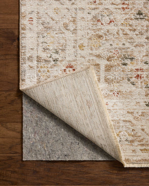 Clarisse Natural / Multi shown from a different angle to reveal its pattern.
