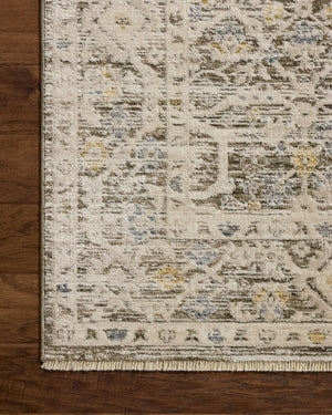 Clarisse Olive / Ivory shown from another angle.