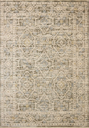 Clarisse Olive / Ivory — a Loloi rug at Laurie Yapp Home.