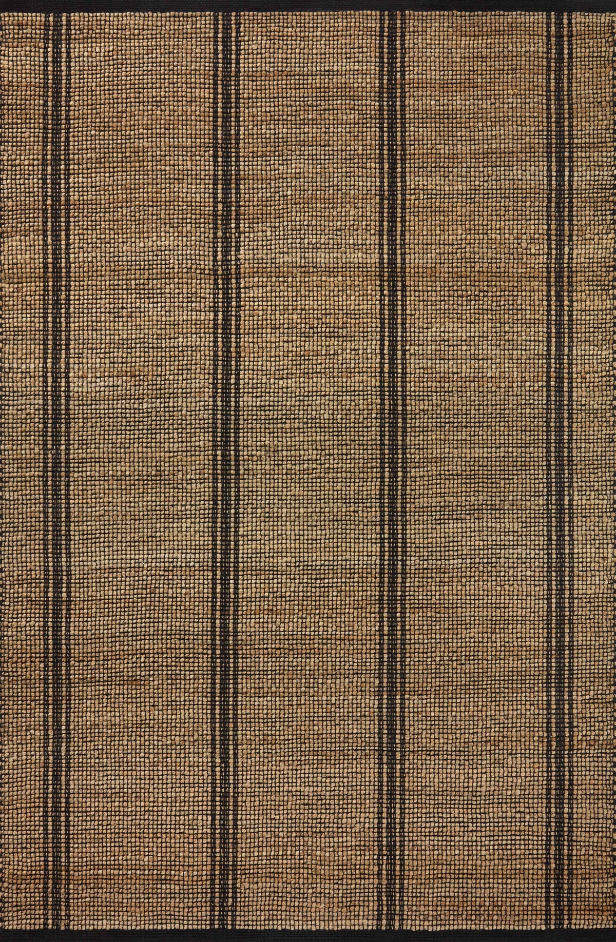 Colton Natural / Black — a Loloi rug at Laurie Yapp Home.
