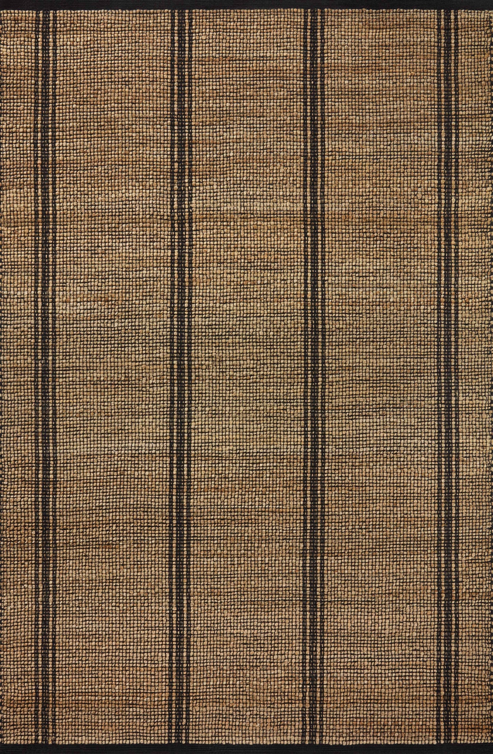 Colton Natural / Black — a Loloi rug at Laurie Yapp Home.