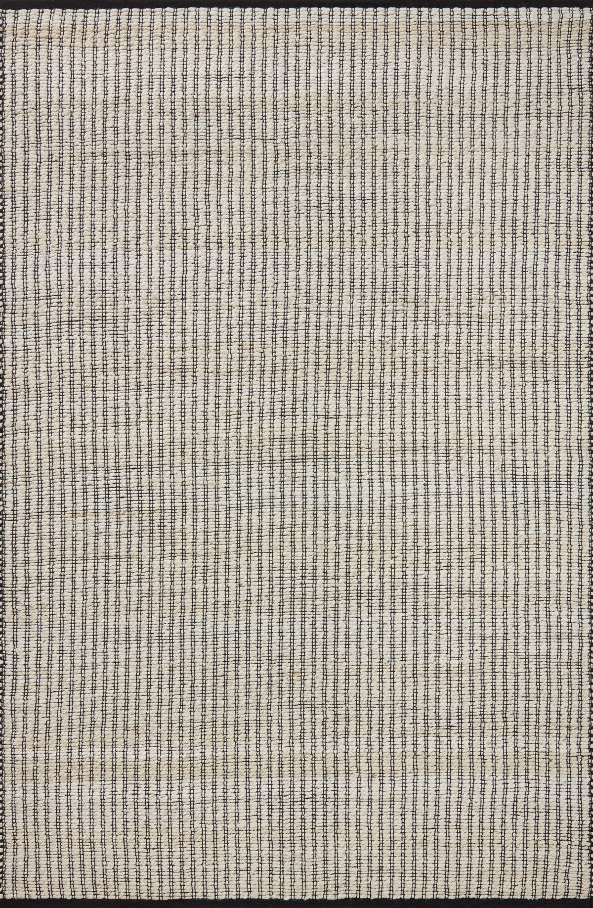 Colton Ivory / Black — a Loloi rug at Laurie Yapp Home.
