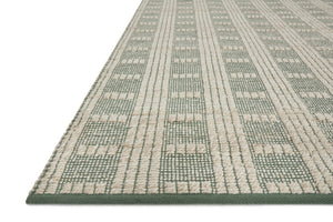 Colton Ivory / Sage shown from a different angle to reveal its pattern.