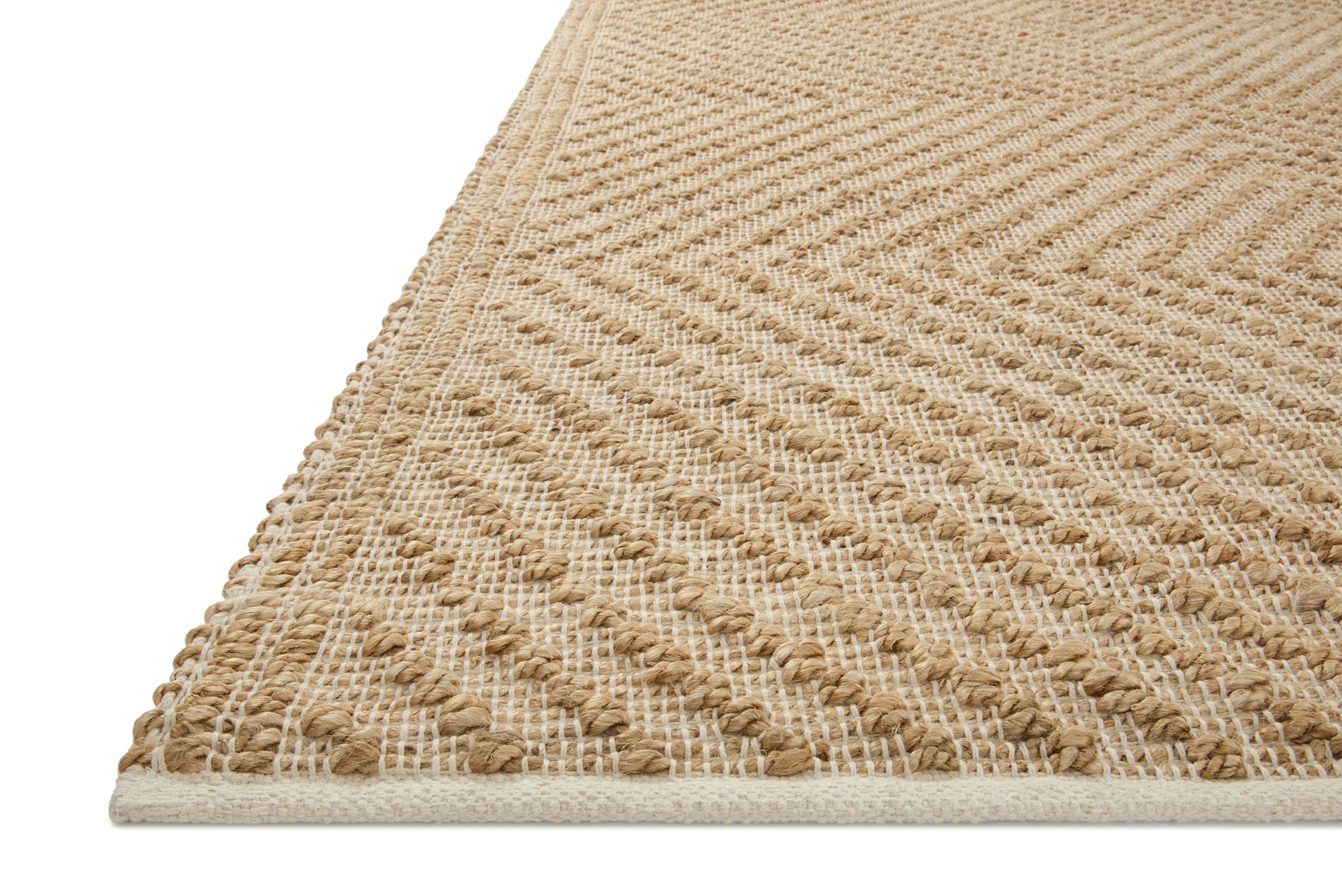 Colton Natural / Ivory shown from another angle.