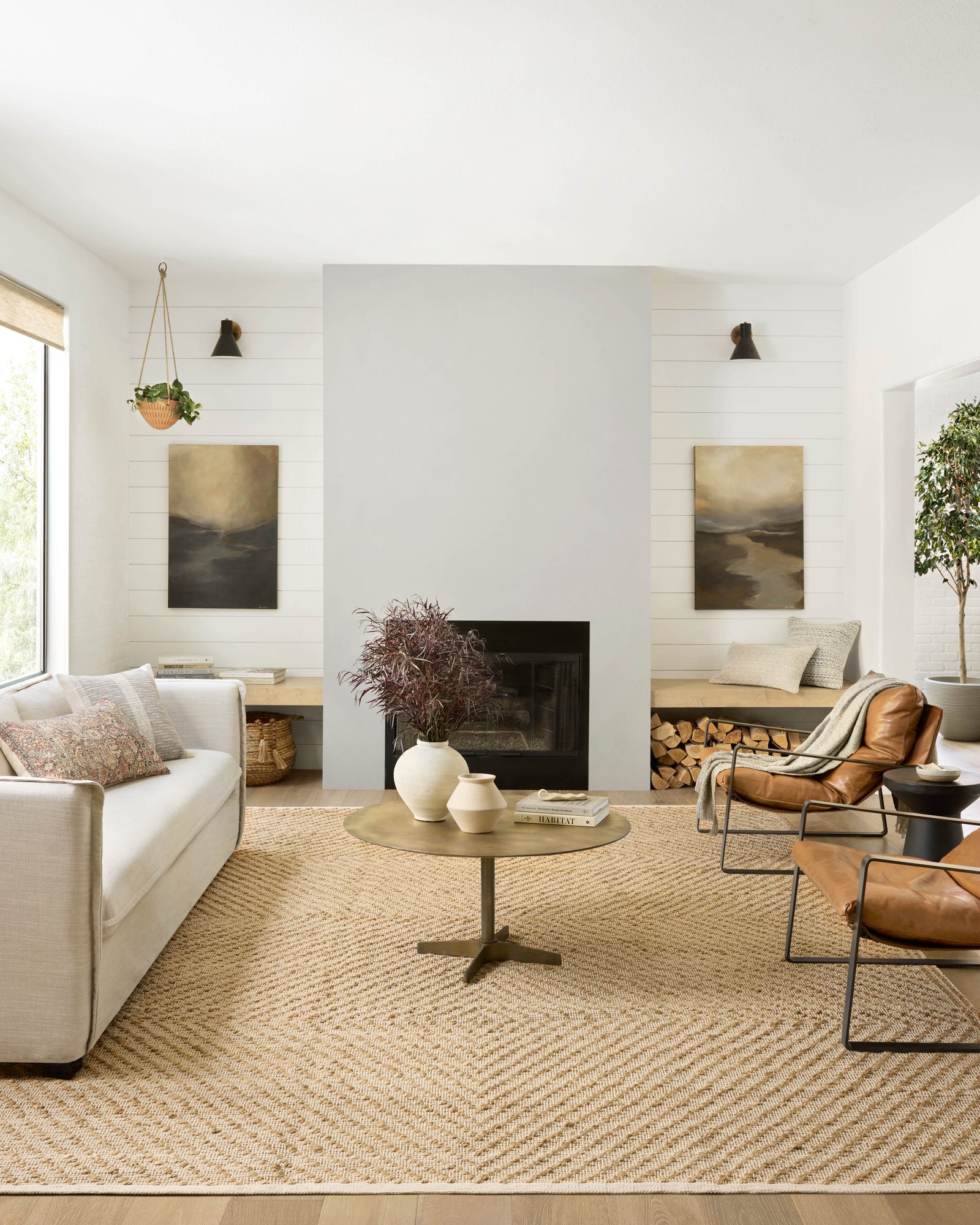 Colton Natural / Ivory — a Loloi rug at Laurie Yapp Home.