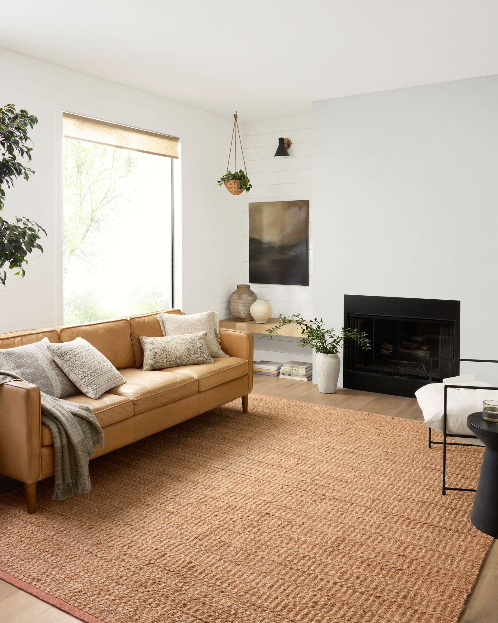 Colton Natural / Clay — a Loloi rug at Laurie Yapp Home.