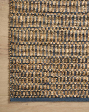Colton Natural / Navy shown from another angle.