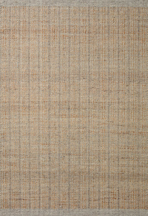 Cornwall Lt Grey / Natural — a Loloi rug at Laurie Yapp Home.