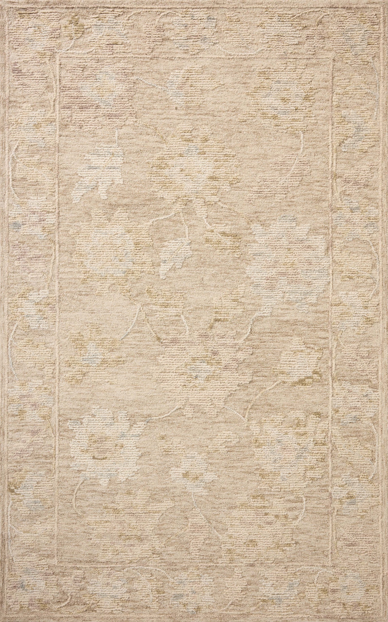 Cynthia Oatmeal / Multi — a Loloi rug at Laurie Yapp Home.