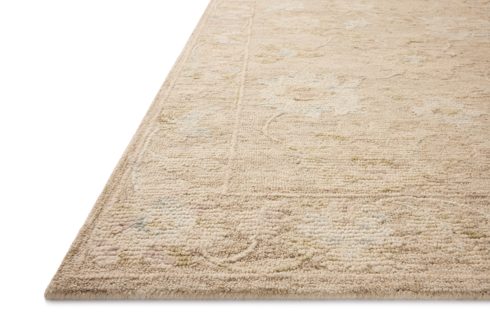 Cynthia Oatmeal / Multi — a Loloi rug at Laurie Yapp Home.