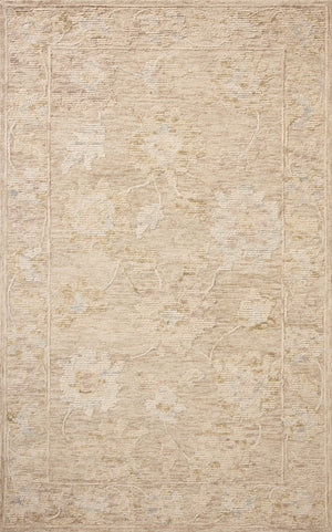 Cynthia Oatmeal / Multi — a Loloi rug at Laurie Yapp Home.