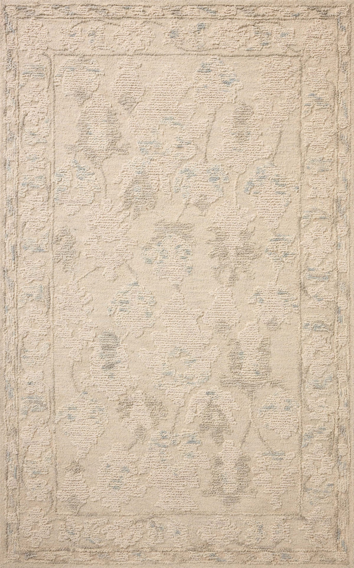 Cynthia Ivory / Sky — a Loloi rug at Laurie Yapp Home.