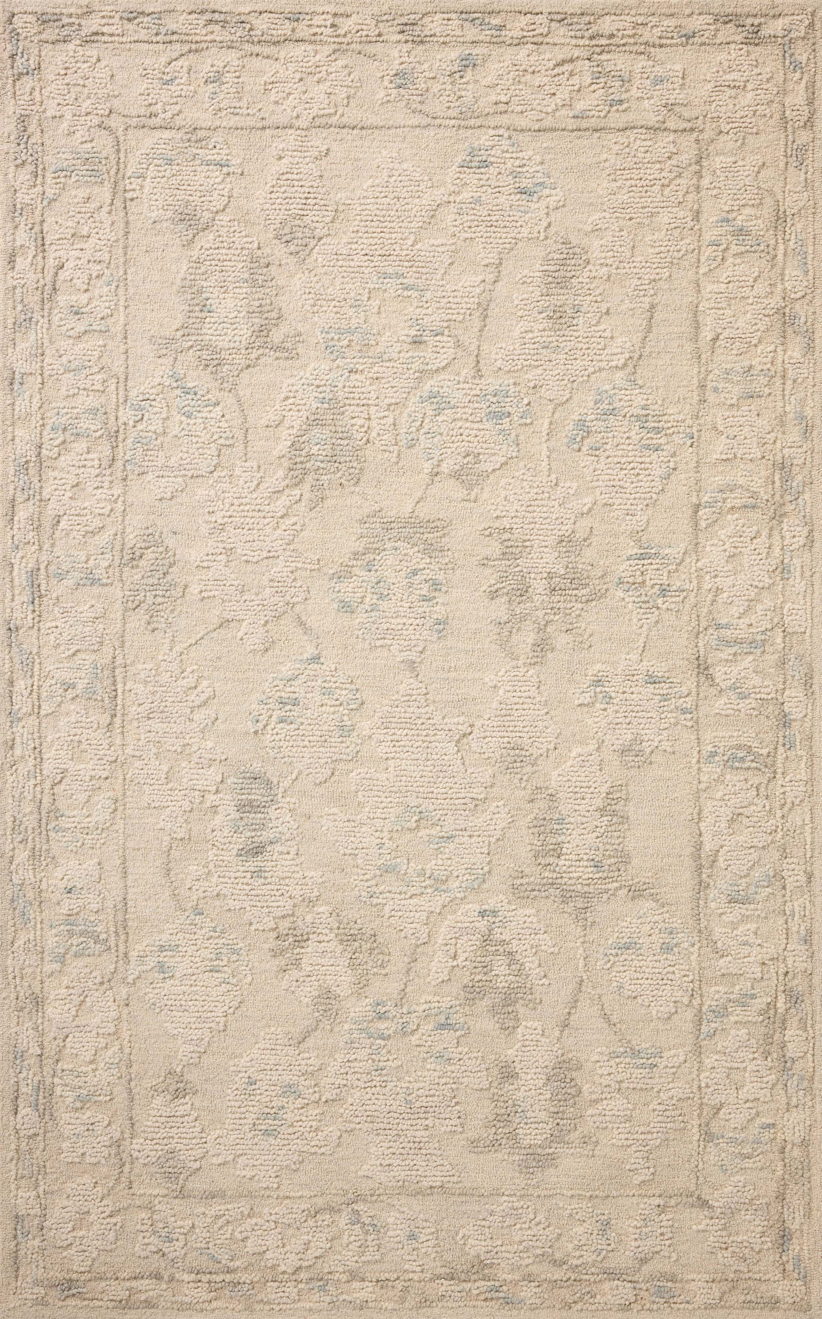 Cynthia Ivory / Sky — a Loloi rug at Laurie Yapp Home.