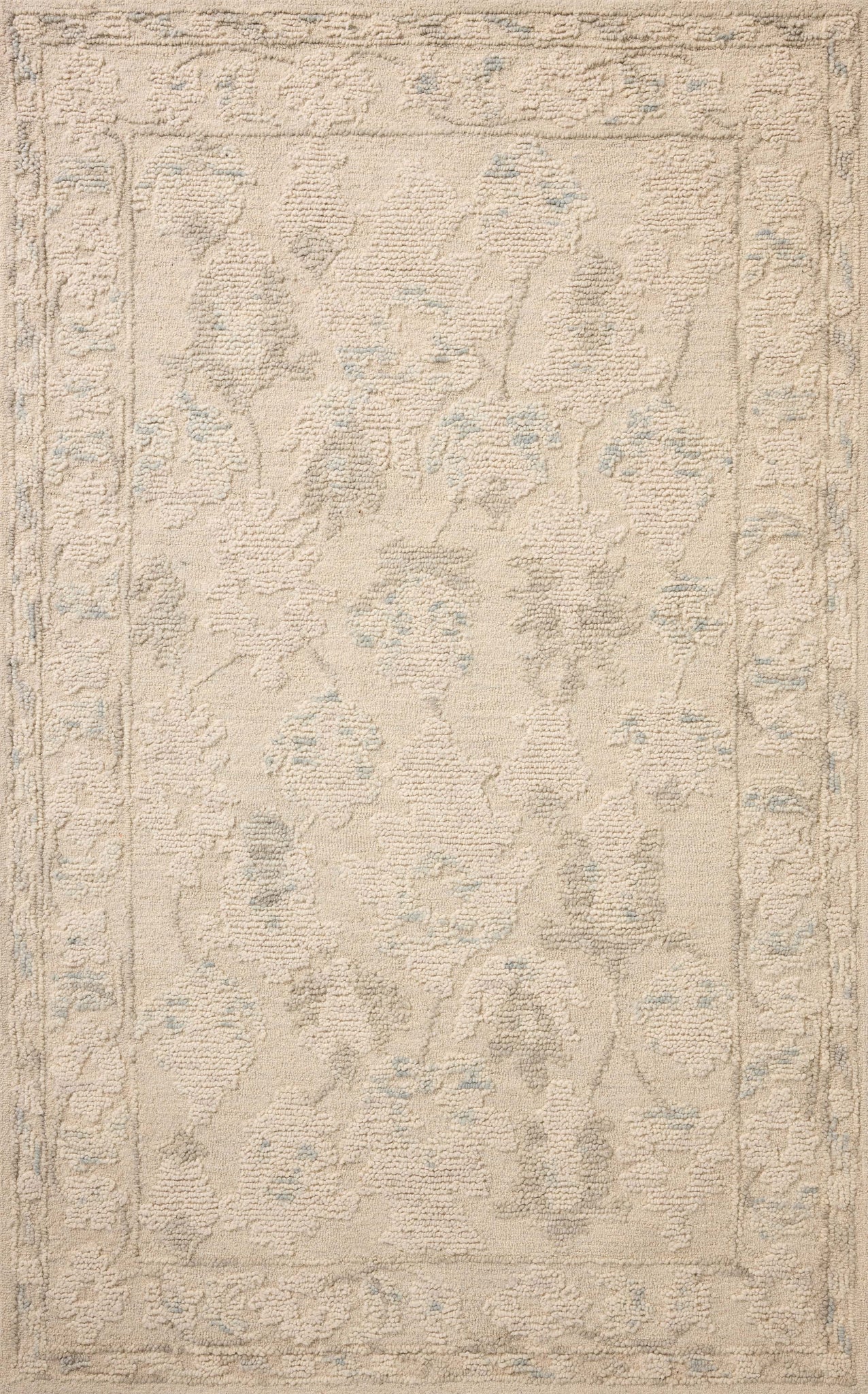 Cynthia Ivory / Sky — a Loloi rug at Laurie Yapp Home.