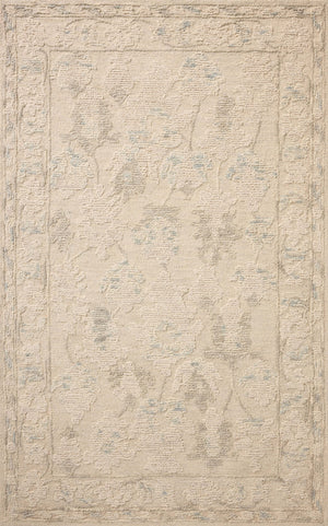 Cynthia Ivory / Sky — a Loloi rug at Laurie Yapp Home.