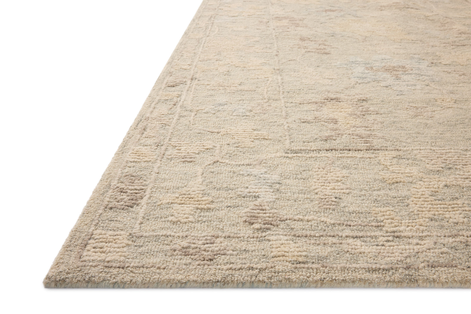 Cynthia Sky / Natural — a Loloi rug at Laurie Yapp Home.